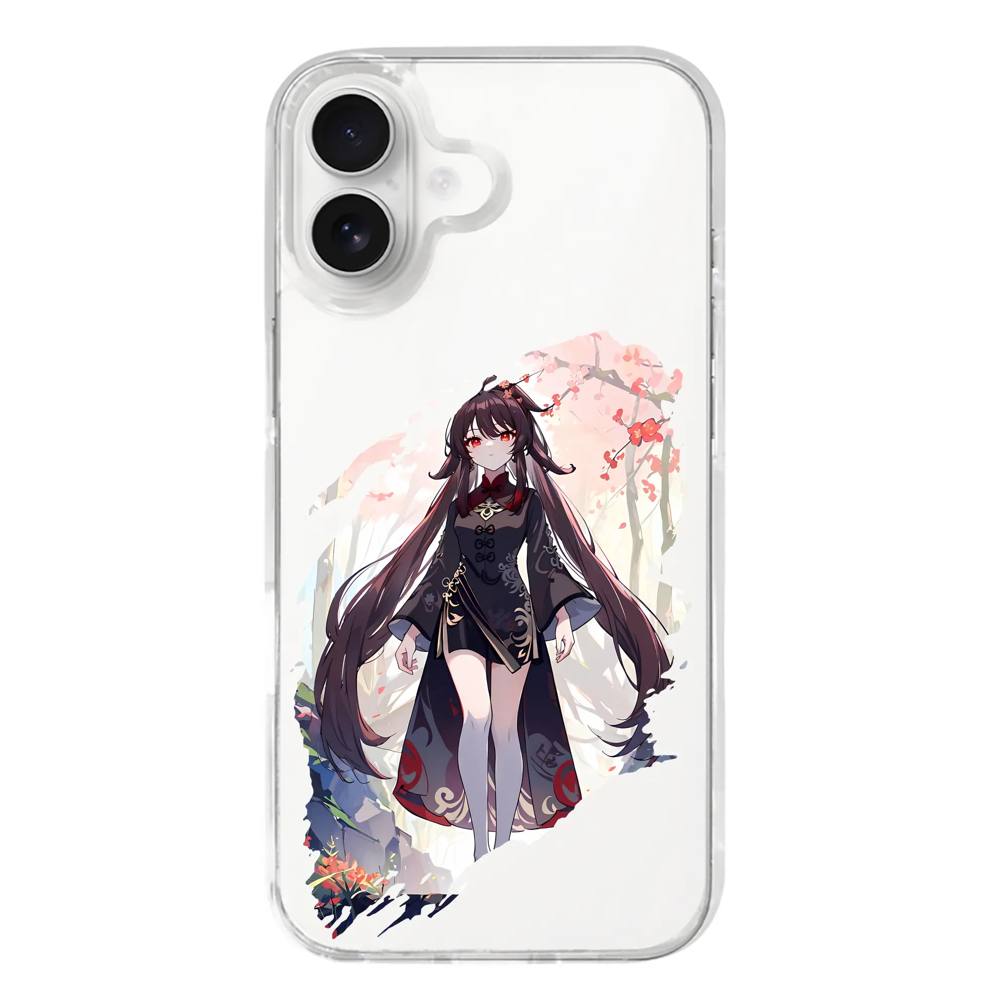 原 神 グッズ フータオ - iPhone 17シリーズ 透明スマホケース – 薄型・耐衝撃・精密フィット保護カバー